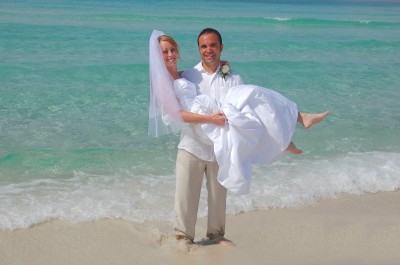 Daytona Beach Wedding Packages on Beach Weddings In Florida By Barefoot Weddings