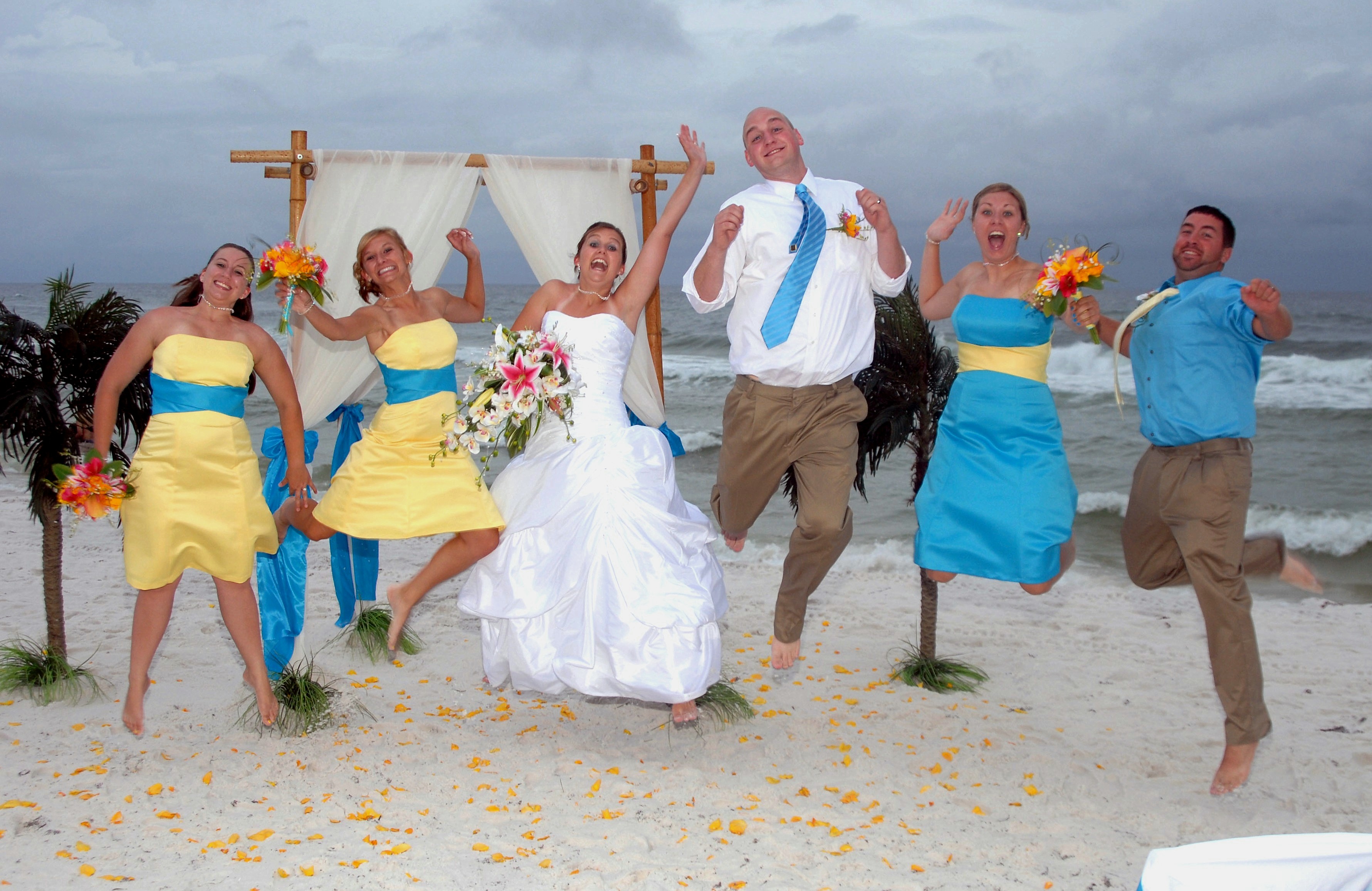 Congratulations on YOUR upcoming Barefoot beach wedding