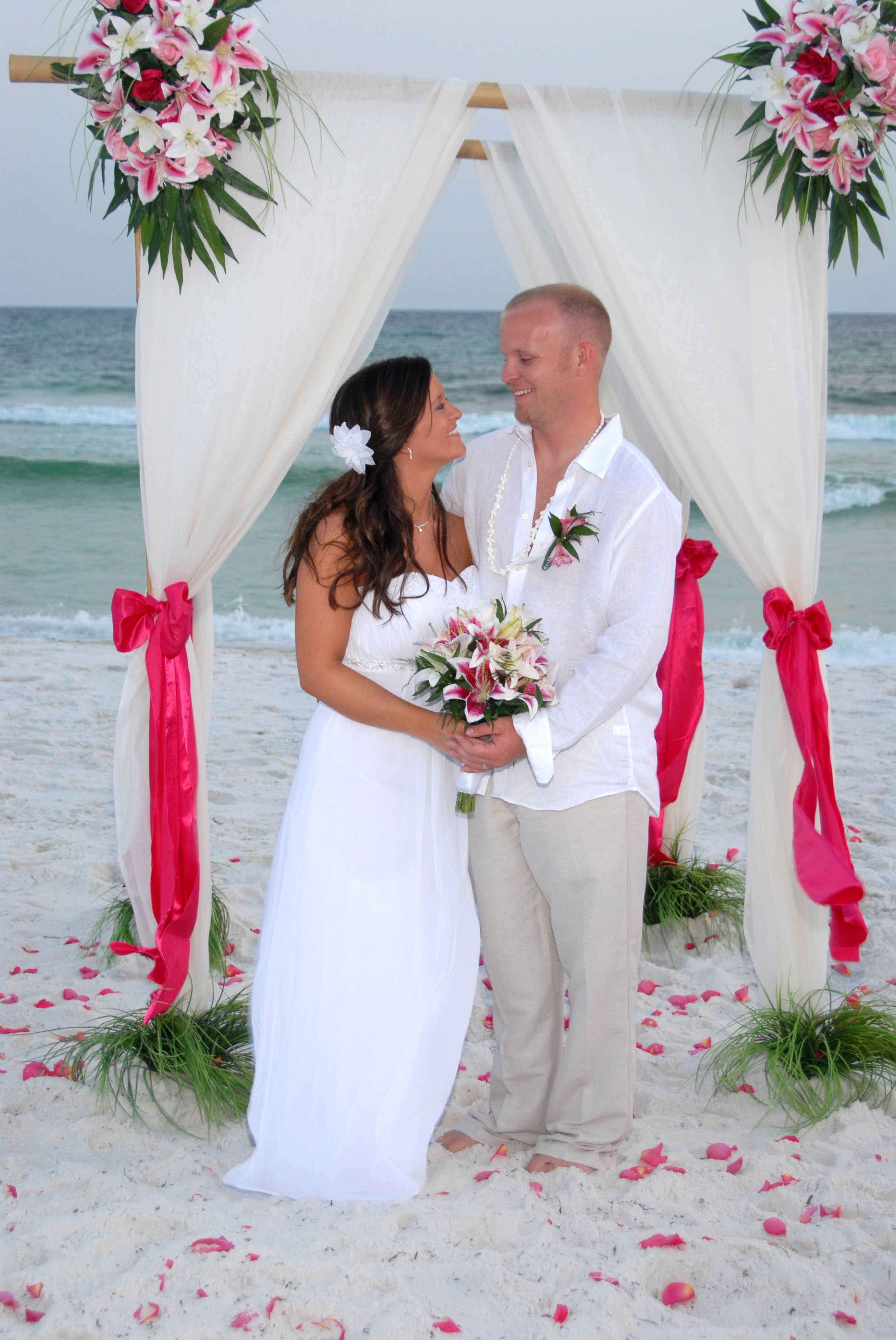 Download this Barefoot Weddings Beach Florida picture