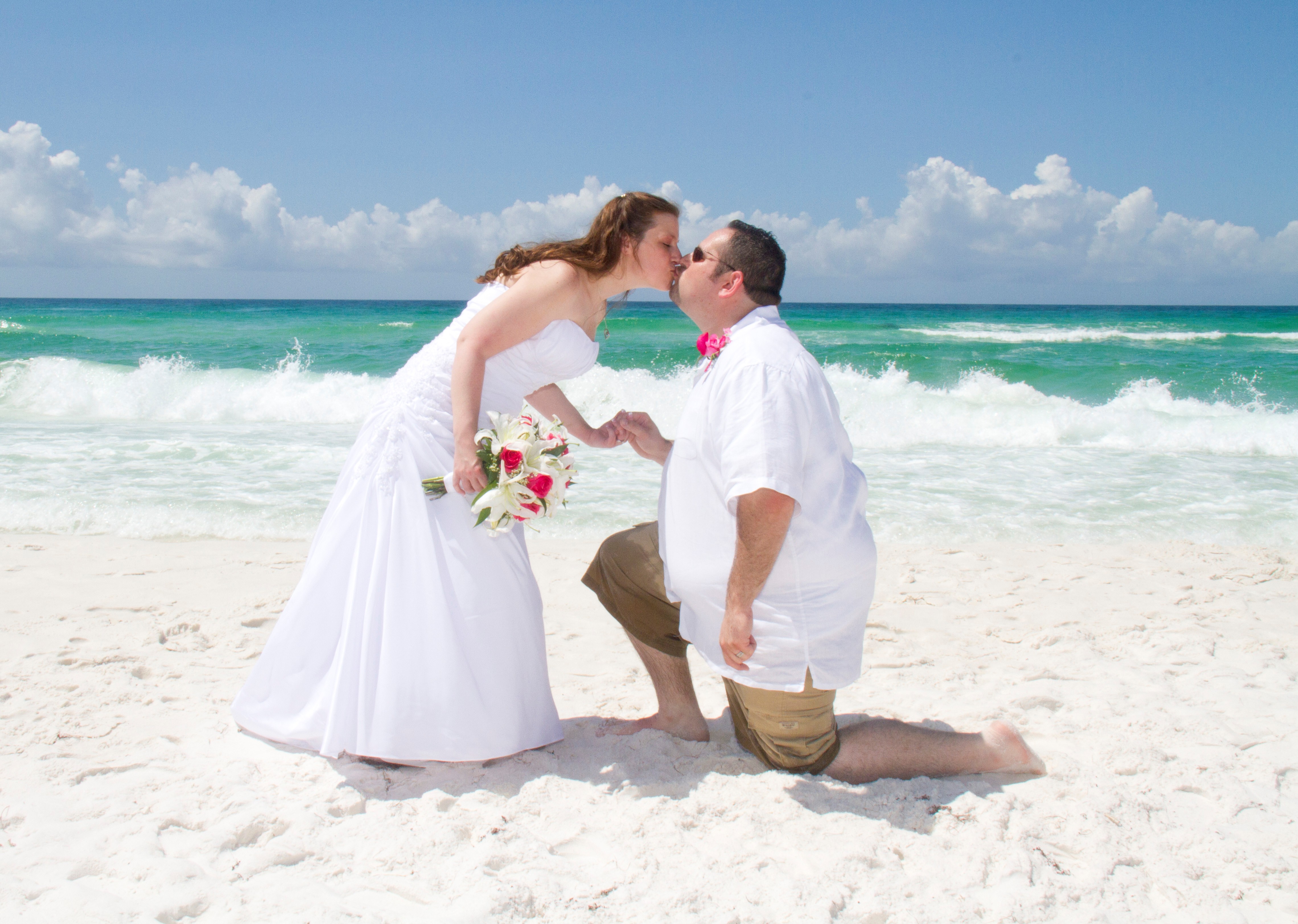 Affordable Barefoot Beach Weddings in Florida