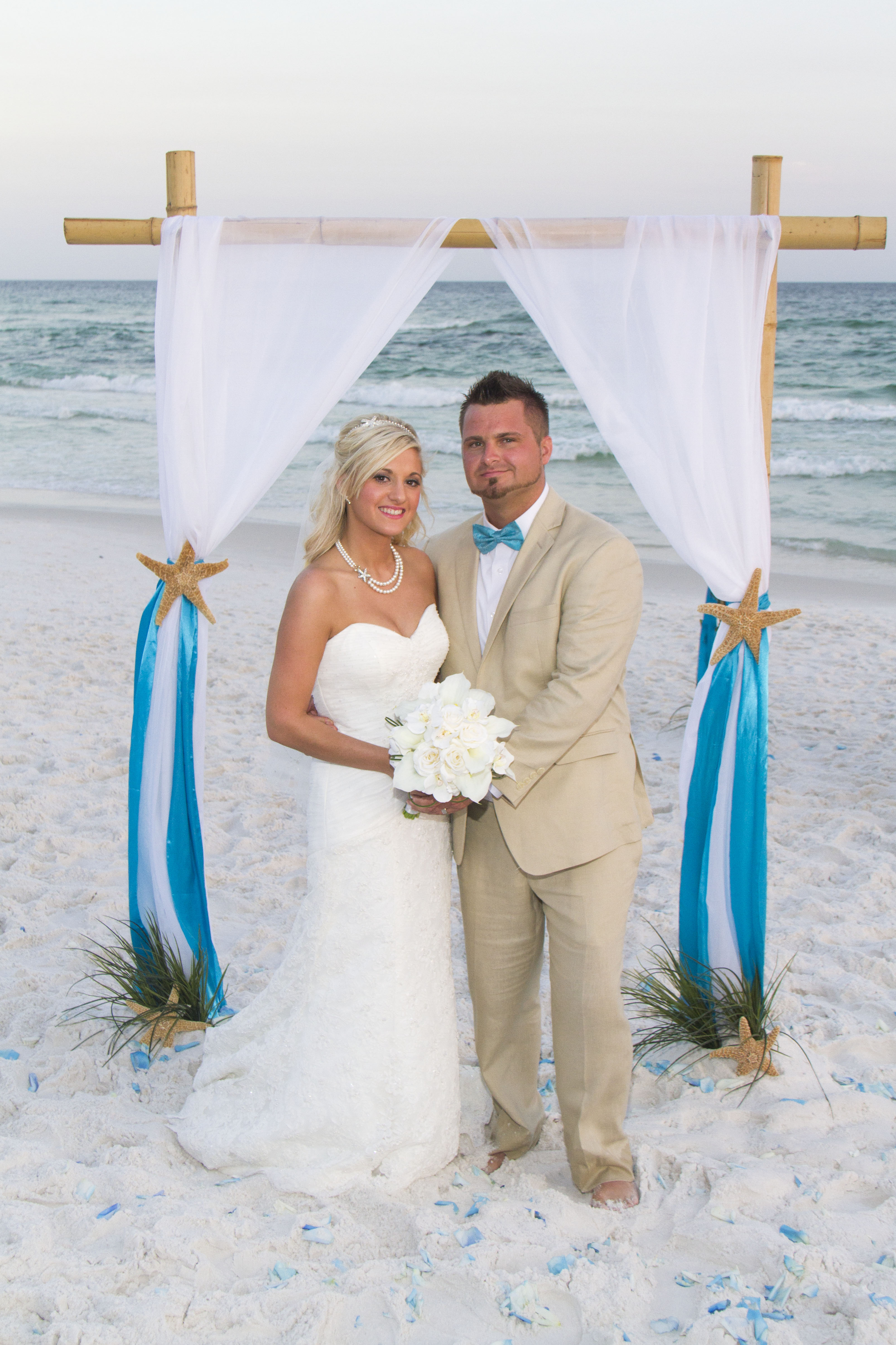 Destin Florida Barefoot Beach Wedding Barefoot Weddings