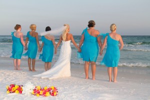 beachside bride