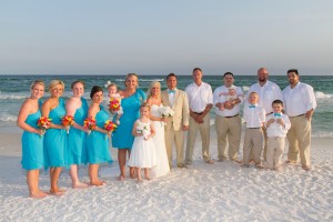 destin fl beach wedding