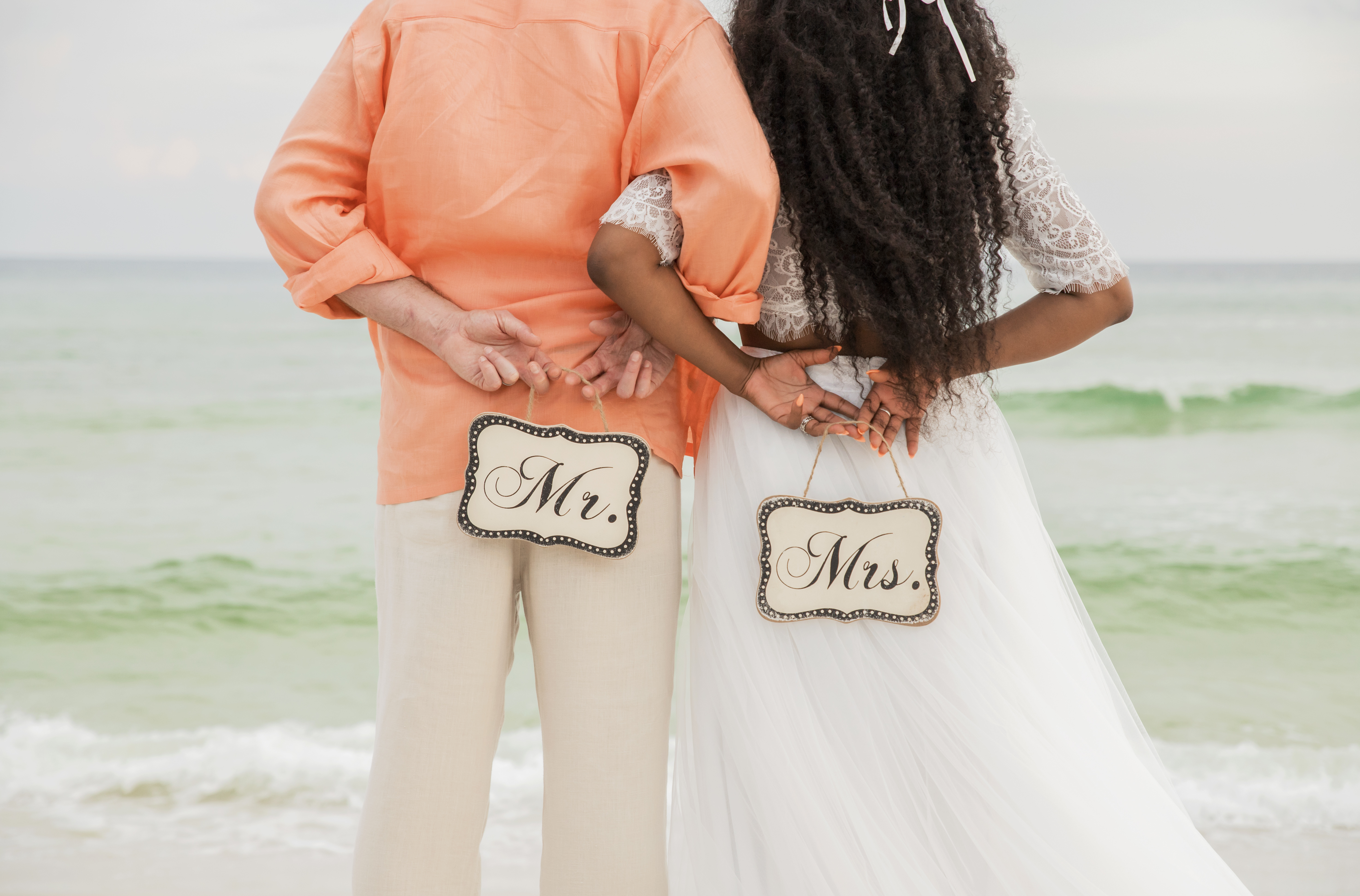 Destin Florida Simple Barefoot Beach Weddings, Elopements & Vow Renewals